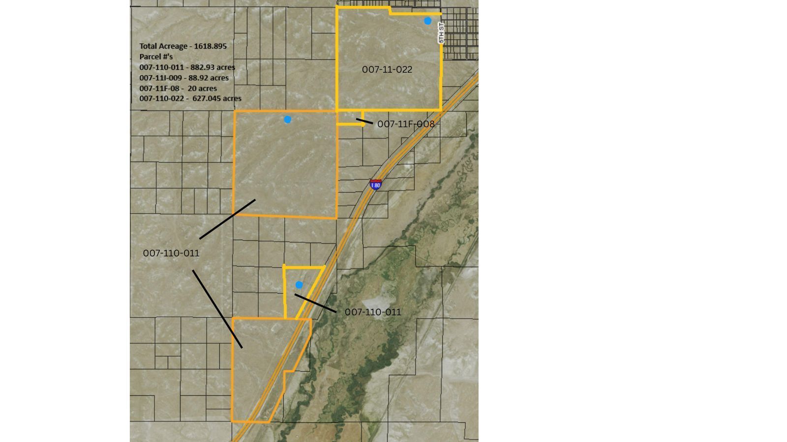 007110011 Twn/block: 36n Rng: 58e . Property Photo 2