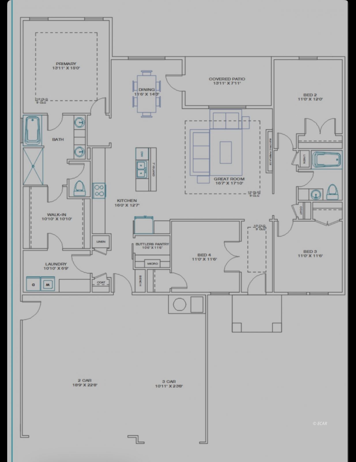 2966 Lecomte Court Property Photo 24