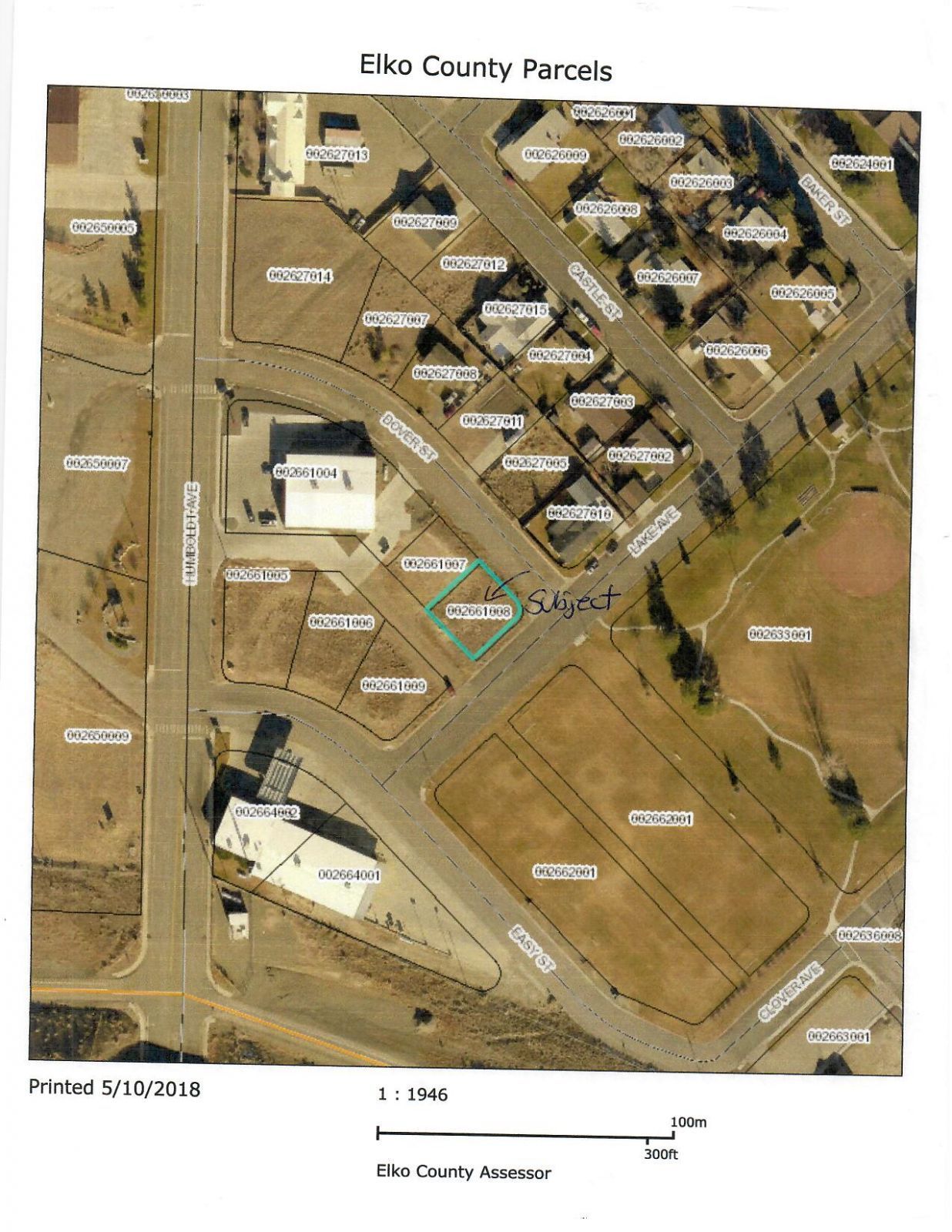 8 Dover Street Property Photo 1