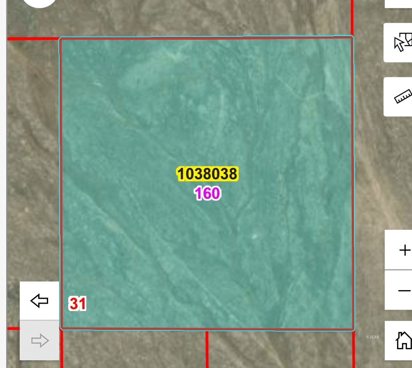 Ne4 Of Section 31, T32n, R48e Parcel Property Photo 3