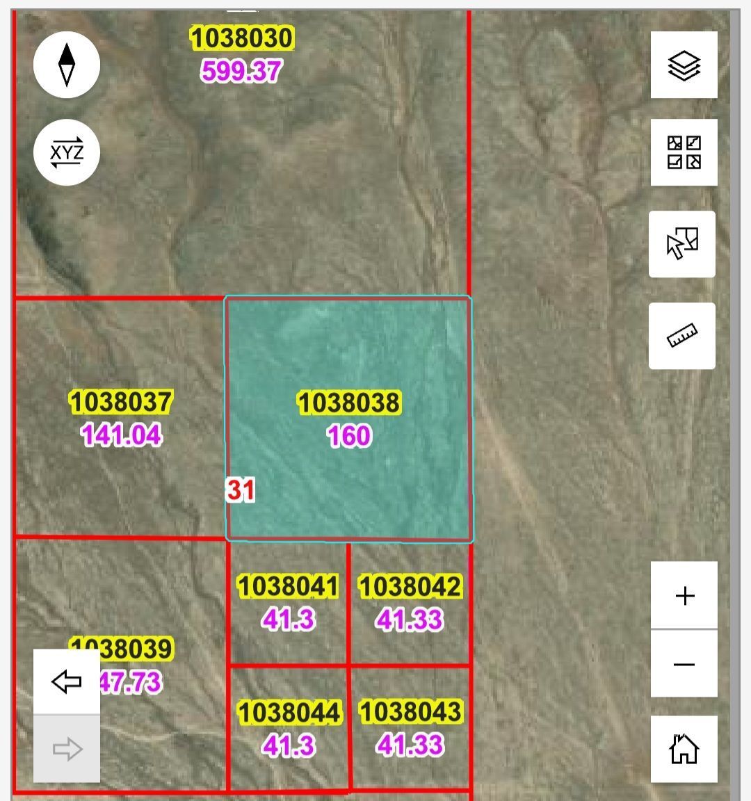 Ne4 Of Section 31, T32n, R48e Parcel Property Photo 4