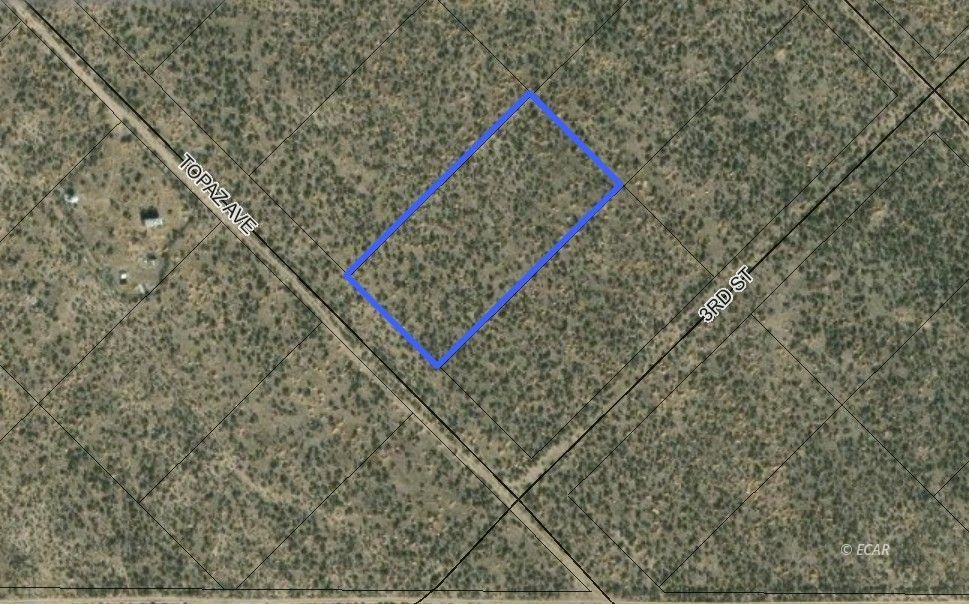 TBD Topaz Avenue Property Photo 1