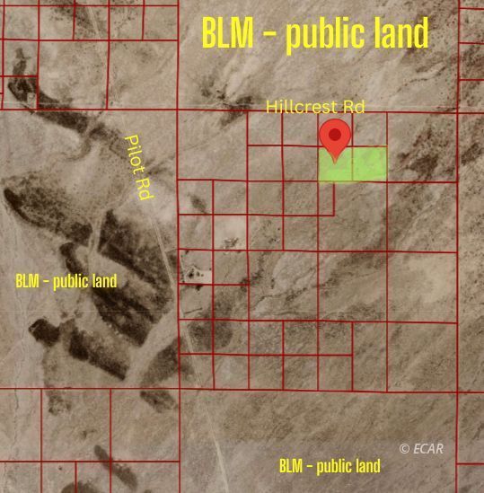 01057r004 Sw4nw4ne4, Sec 35 Twp38n Rge69e Mdb&m Nv Parcel Property Photo 1