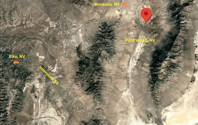 01057r004 Sw4nw4ne4, Sec 35 Twp38n Rge69e Mdb&m Nv Parcel Property Photo 2