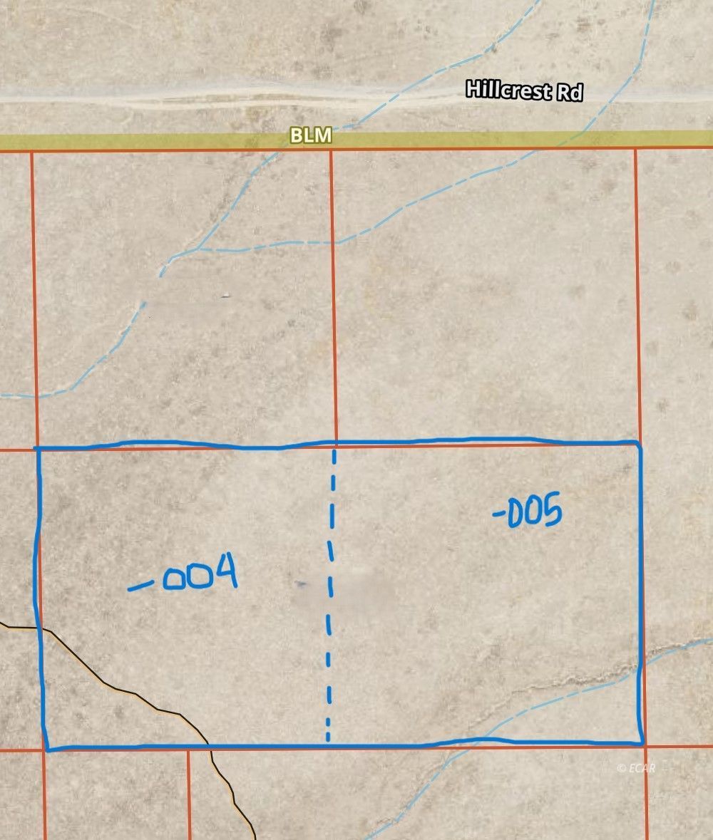 01057r004 Sw4nw4ne4, Sec 35 Twp38n Rge69e Mdb&m Nv Parcel Property Photo 3