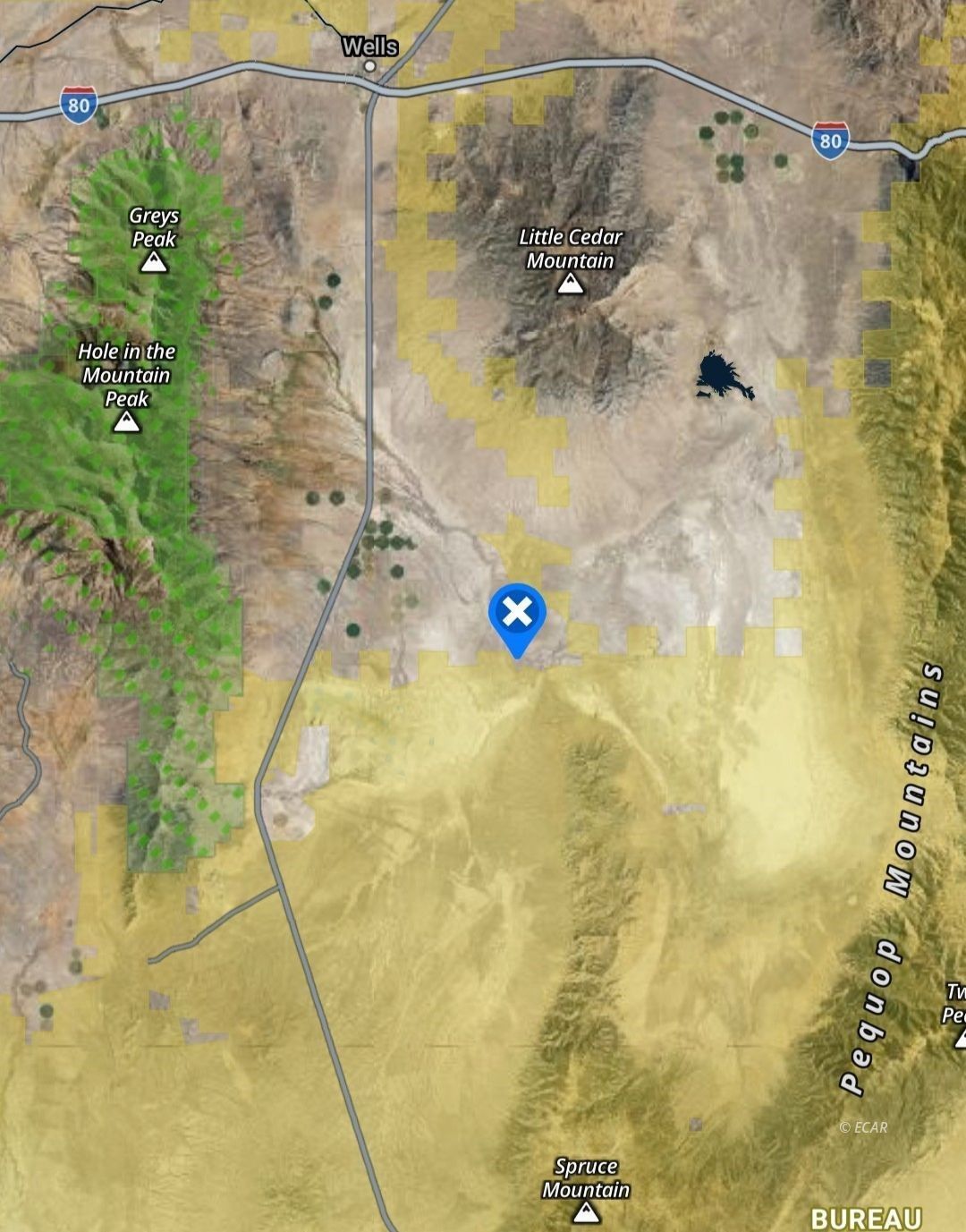 00853k004 Sec 21 Twp 34n Rge 63e Mdb&m Nv Property Photo 4