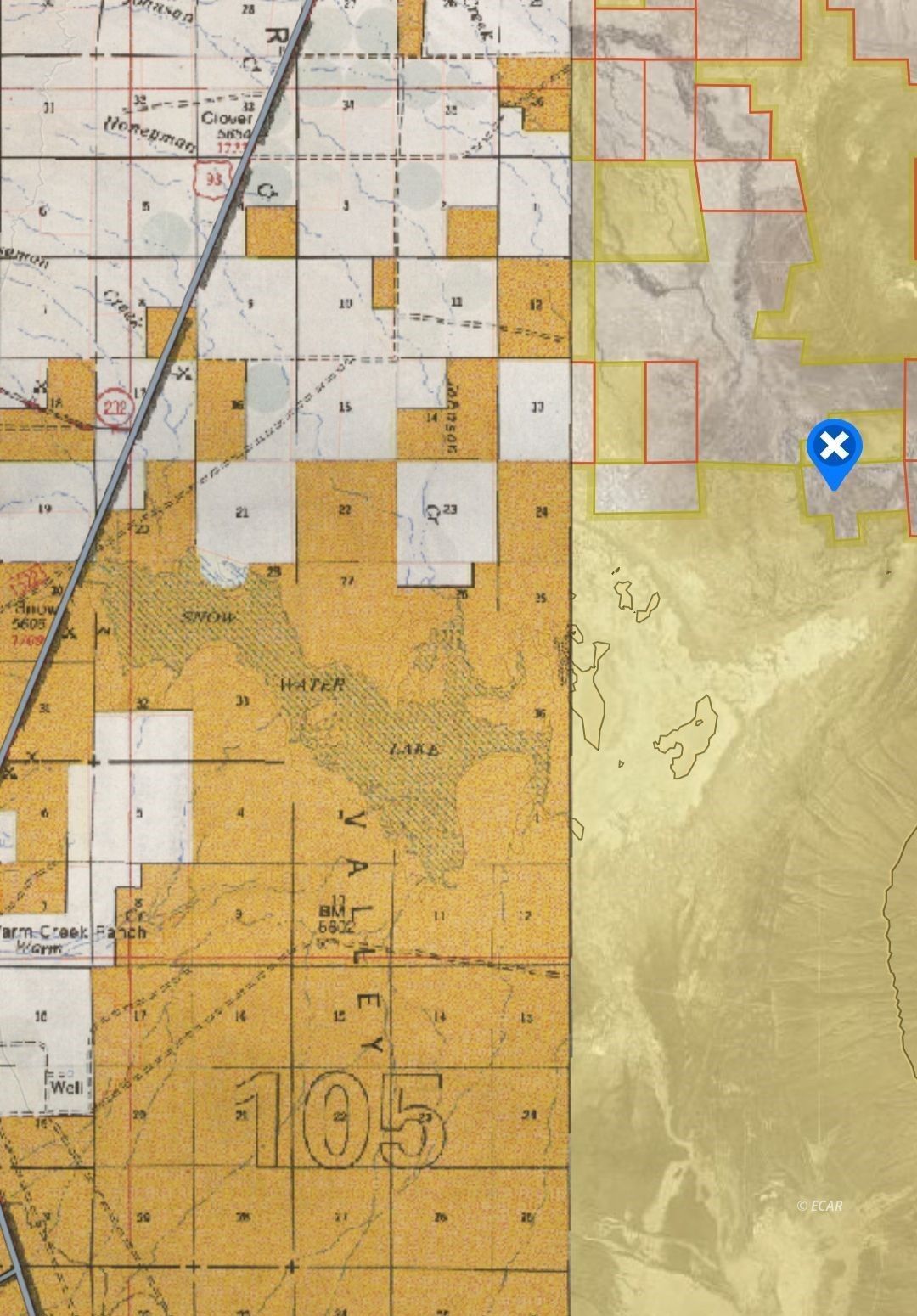 00853k004 Sec 21 Twp 34n Rge 63e Mdb&m Nv Property Photo 5