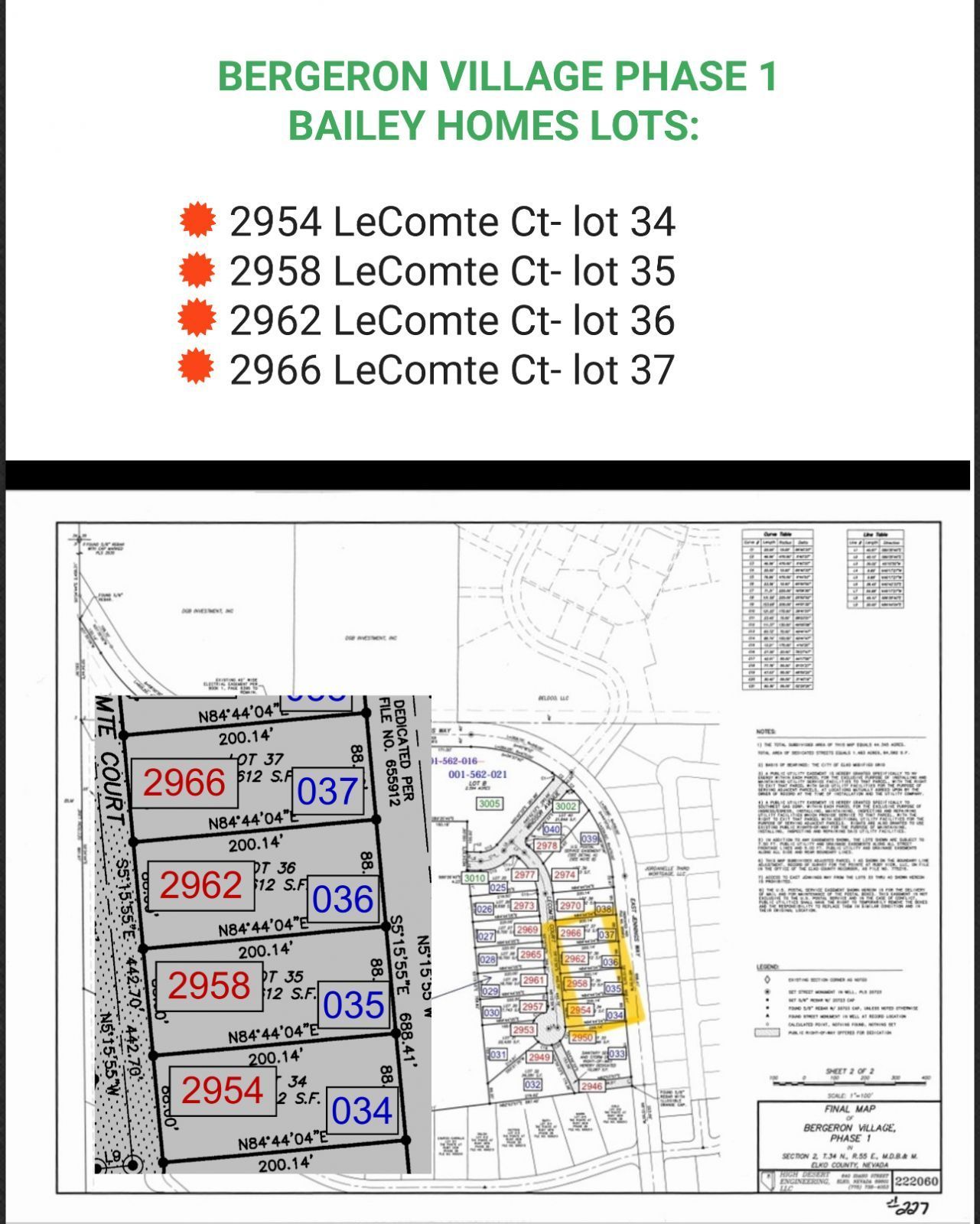 2954 Lecomte Court Property Photo 6