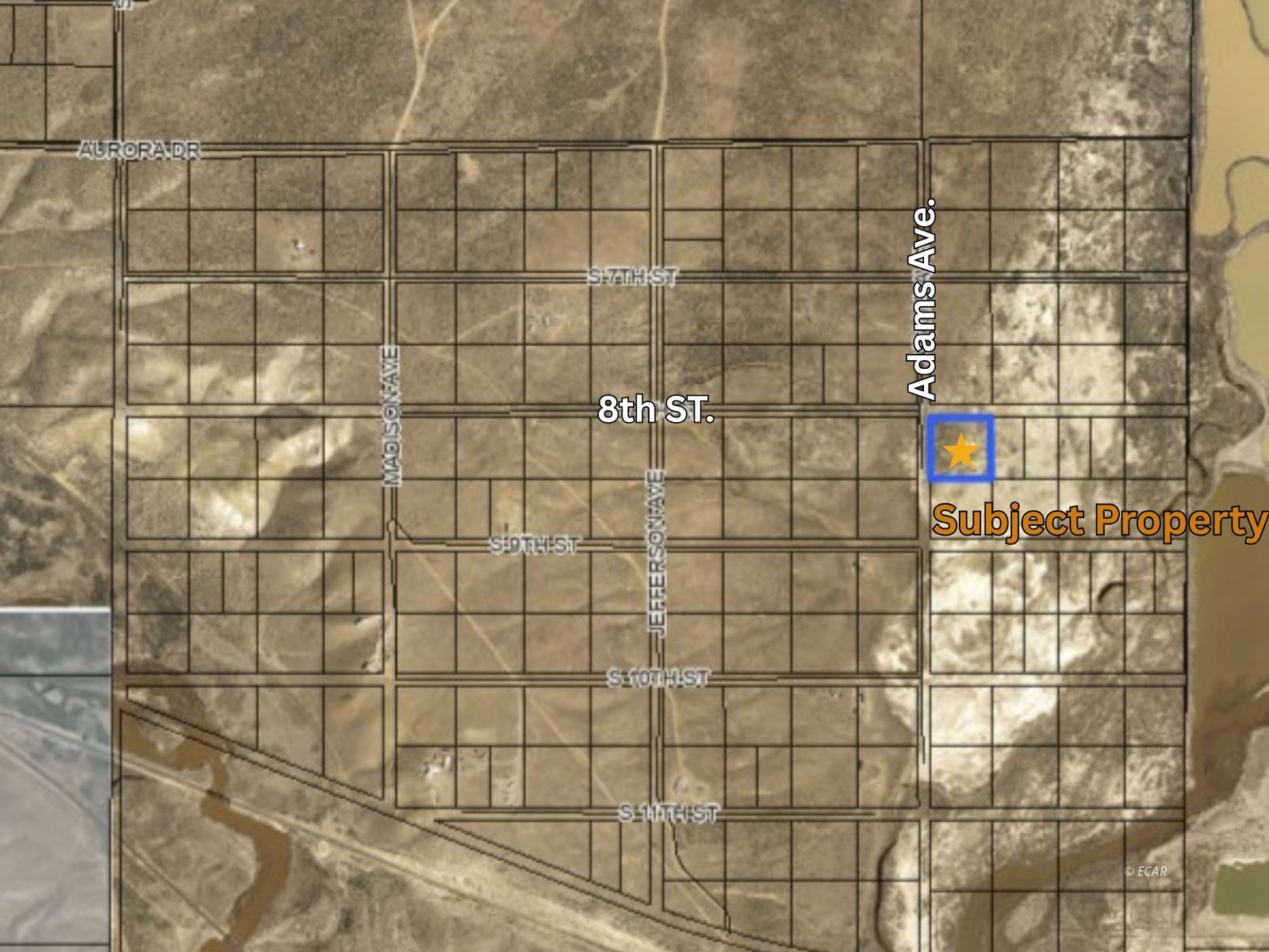 026-037-004 8th Street/ Adams Ave Property Photo 2